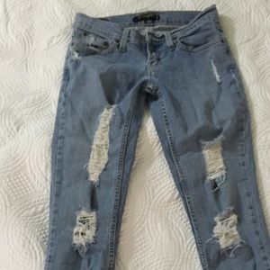 Levi’s 524 super-low Jeans